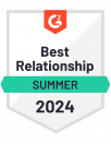G2 Summer 24 Best Relationship