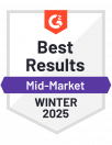 G2 Best Results Badge Winter 24