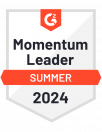 G2 Summer 24 Momentum Leader